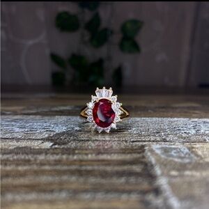 SweetHeart (Rings 18k Gold Plated )